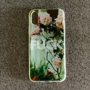 F*%# ANESTHETICALLY PLEASING IPHONE X CASE‼️